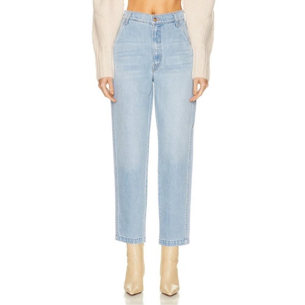 MOTHER The‎ High Waist Twizzy Utility Ankle Jeans Sz 26